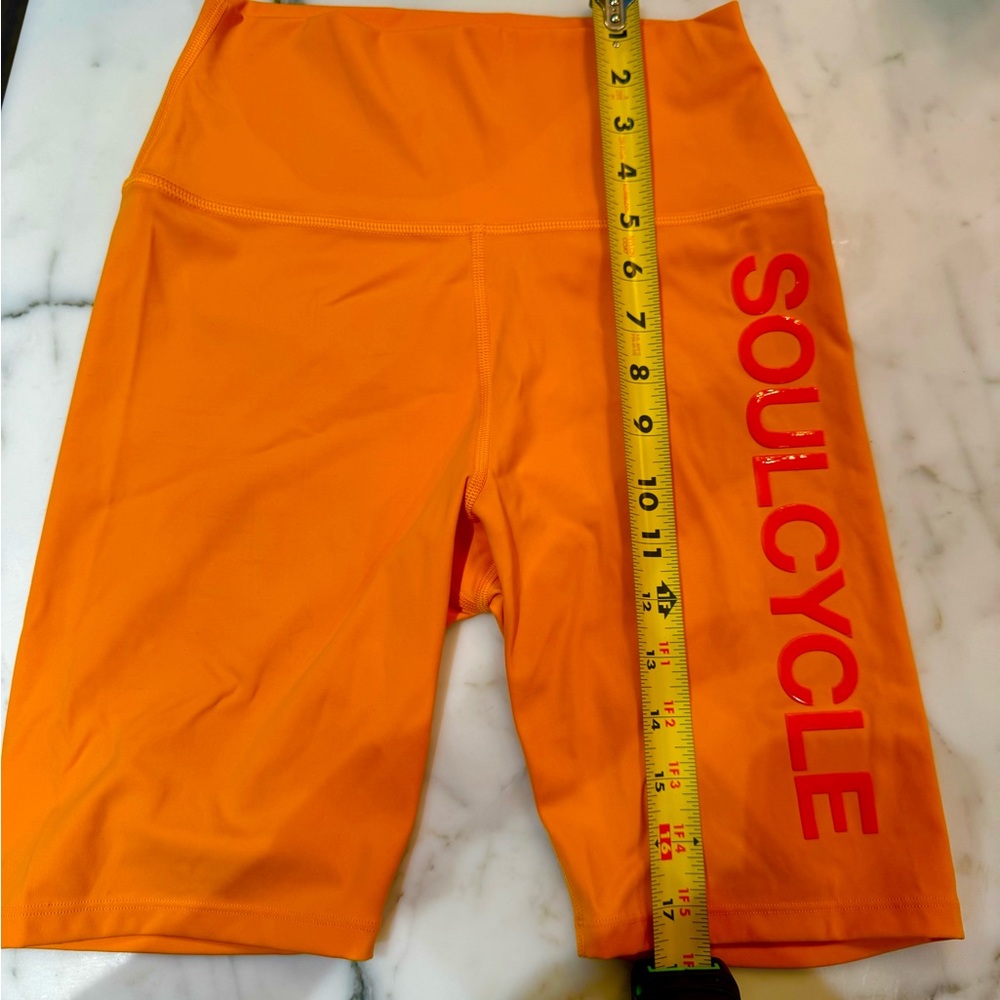 Soul Cycle exercise shorts size S